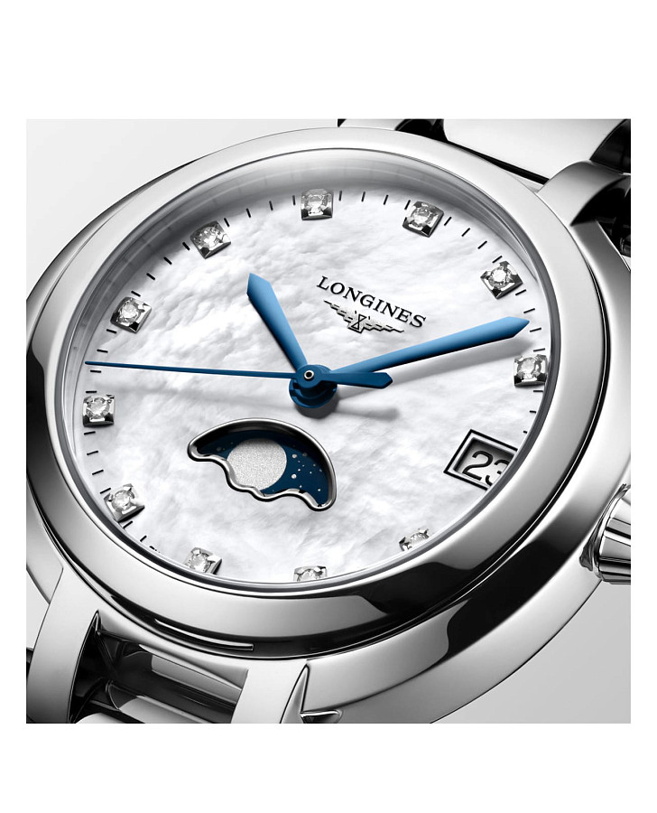 Часы Longines PrimaLuna L8.115.4.87.6 — артикул L81154876, женские