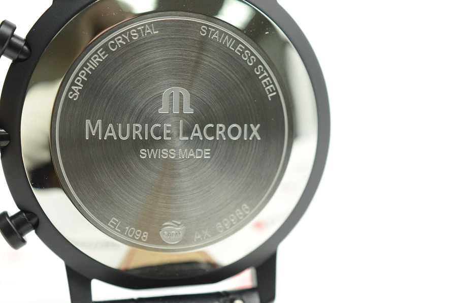 Часы Maurice Lacroix Eliros Chronograph EL1098-PVB01-310-1 — артикул EL1098-PVB01-310-1