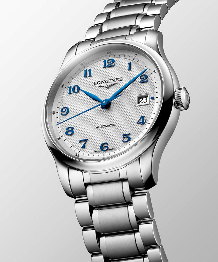Часы Longines Master Collection L2.949.4.73.6 — механические, металл сталь