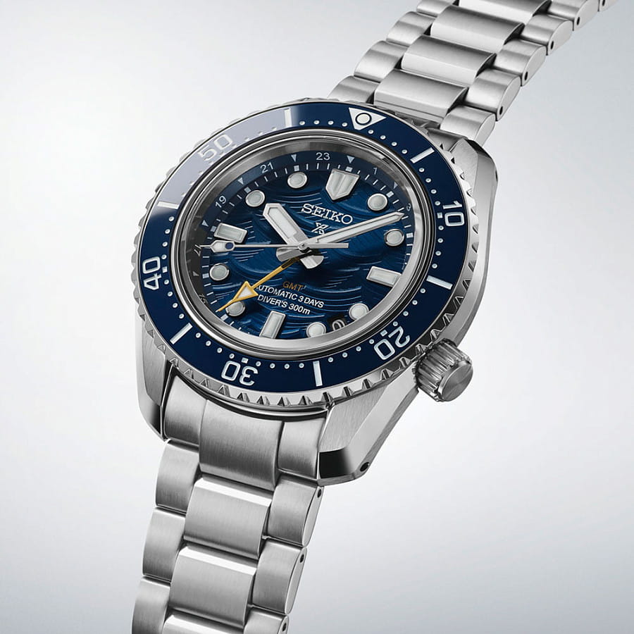 Часы Seiko Prospex Diver’s Watch SPB509J1 — механические, металл сталь
