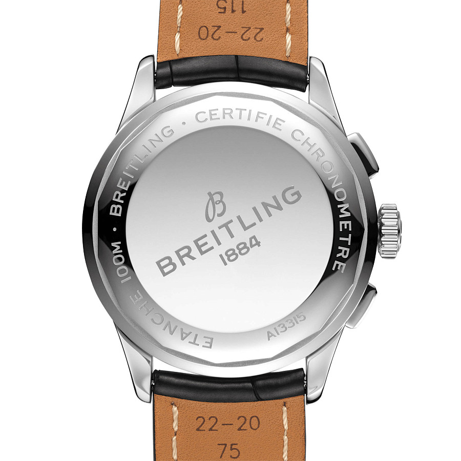 Часы Breitling Premier Chronograph 42 A13315351B1P2 — кожаный, мужские
