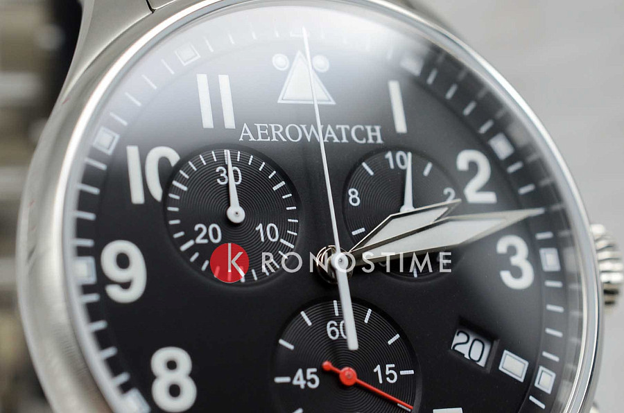 Часы Aerowatch 79990 AA03 M — нержавеющая сталь, мужские