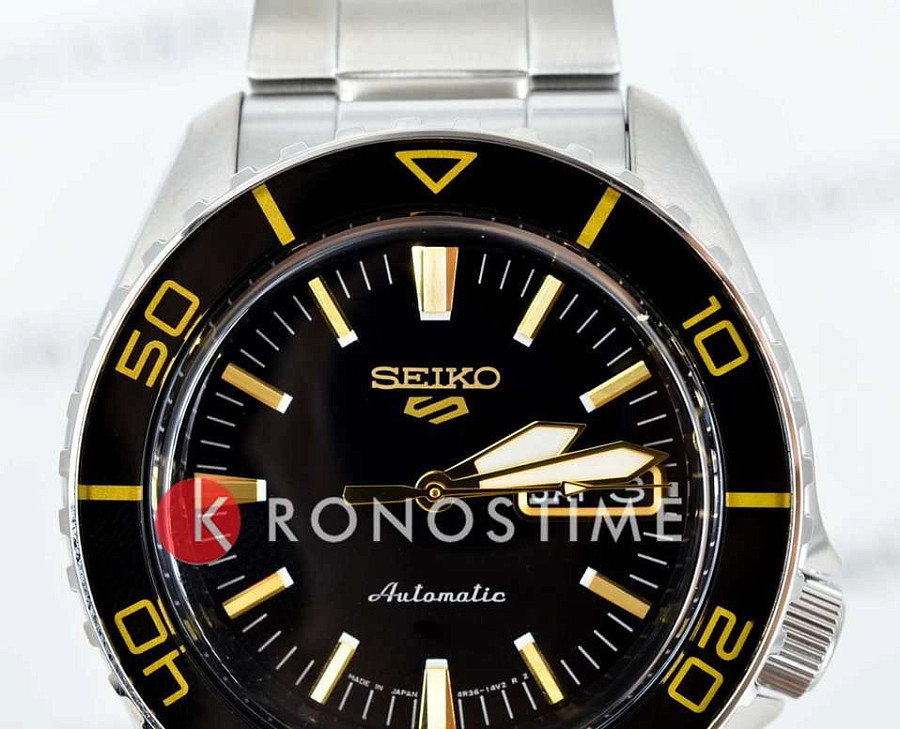 Часы Seiko 5 Sports SKX series SRPK99K1 — сталь металл, Япония