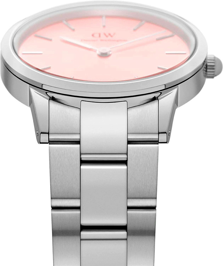 Часы Daniel Wellington Iconic Link DW00100536 — сталь металл, Швеция