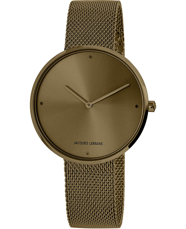 Часы Jacques Lemans La Passion 1-2056O — женские, коричневый