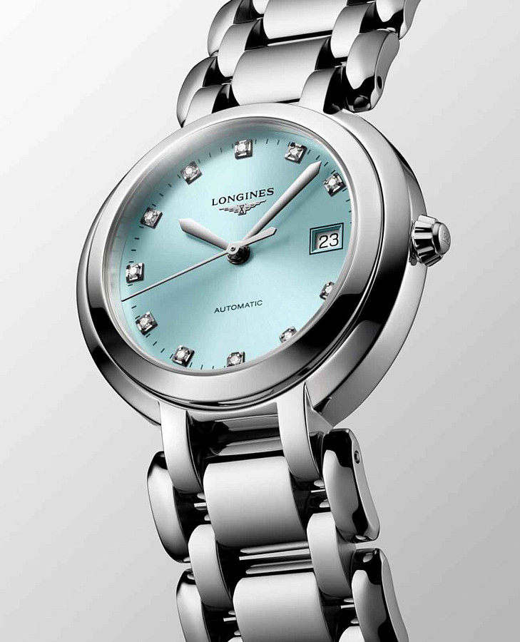 Часы Longines PrimaLuna L8.113.4.90.6 — механические, Швейцария, женские