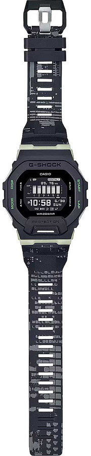 Часы Casio G-Shock GBD-200LM-1DR (GBD-200LM-1) — электронные, пластик
