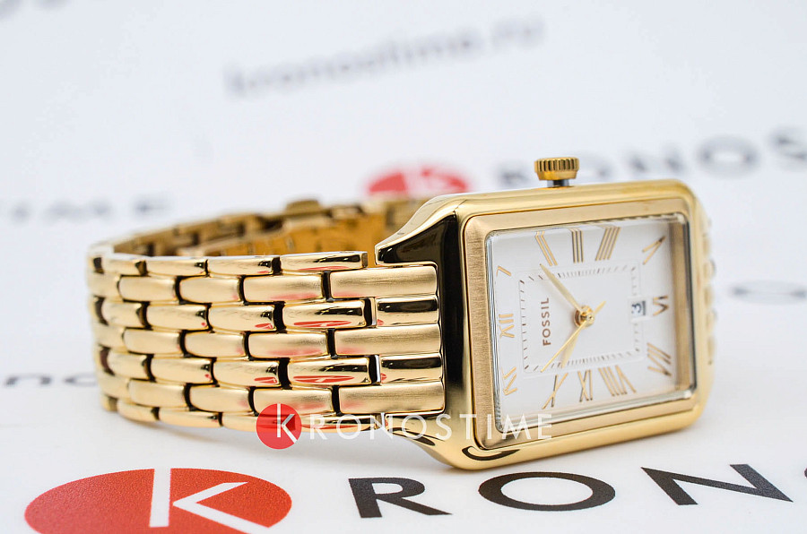 Часы Fossil Raquel ES5220 — сталь металл, США