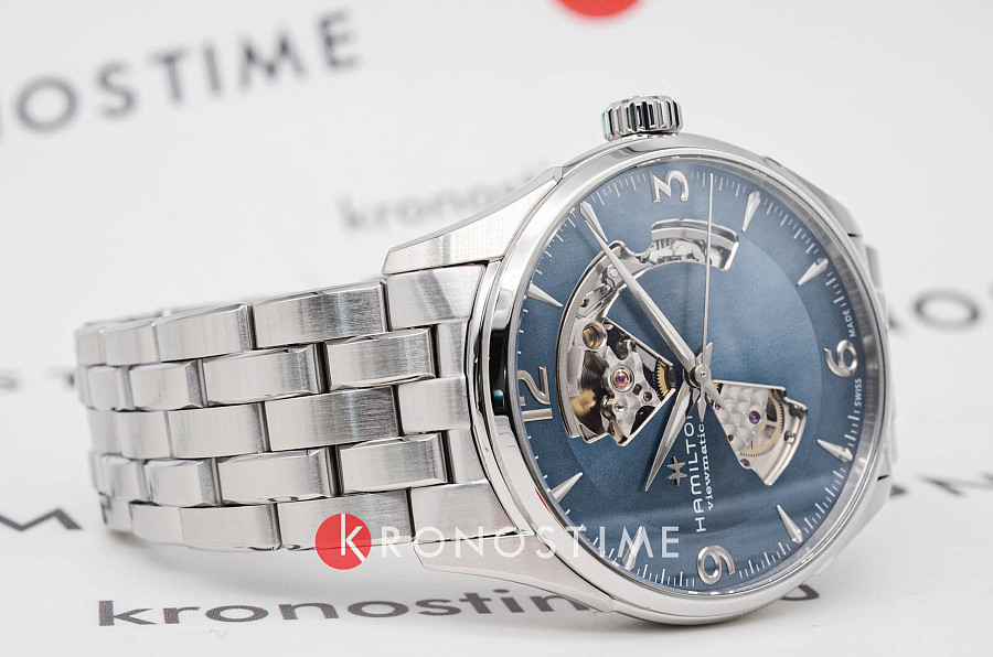 Часы Hamilton Jazzmaster Open Heart Auto H32705142 — сталь, Швейцария