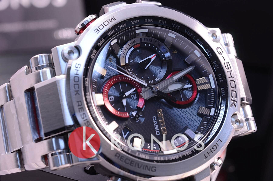 Часы Casio G-Shock Premium MTG-B1000D-1A — Япония, электронные
