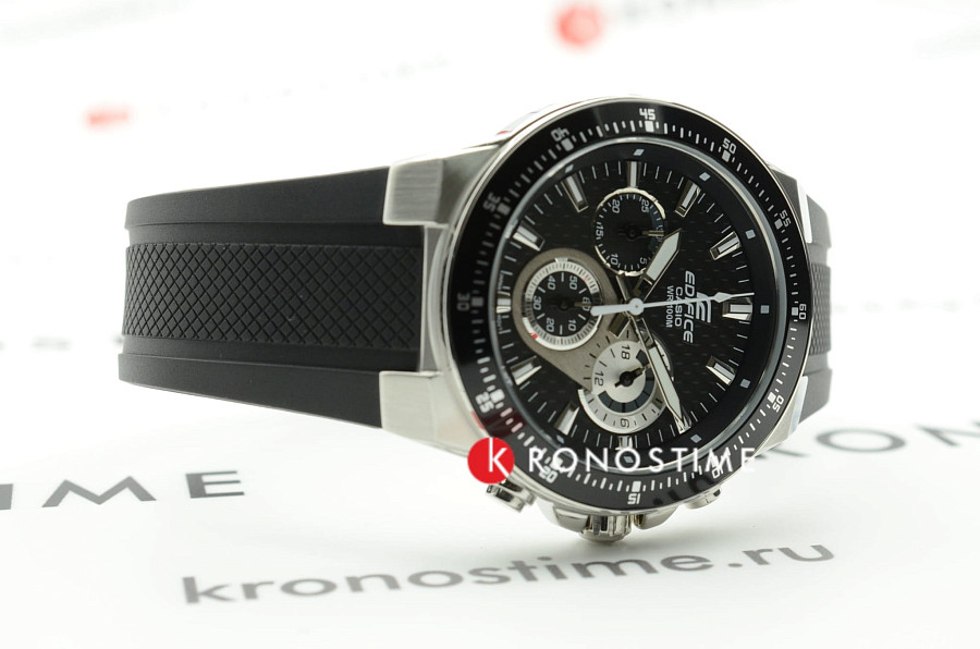 Часы Casio Edifice EF-552-1A — кварцевые, Япония, мужские