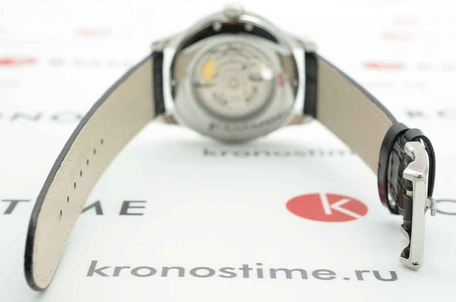 Часы Hamilton Jazzmaster Open Heart Auto H32565735 — мужские, черный