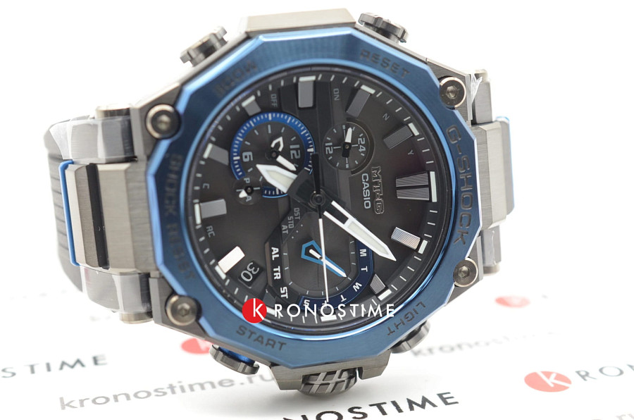 Часы Casio G-Shock Premium MTG-B2000B-1A2 (MTG-B2000B-1A2ER) — мужские, черный