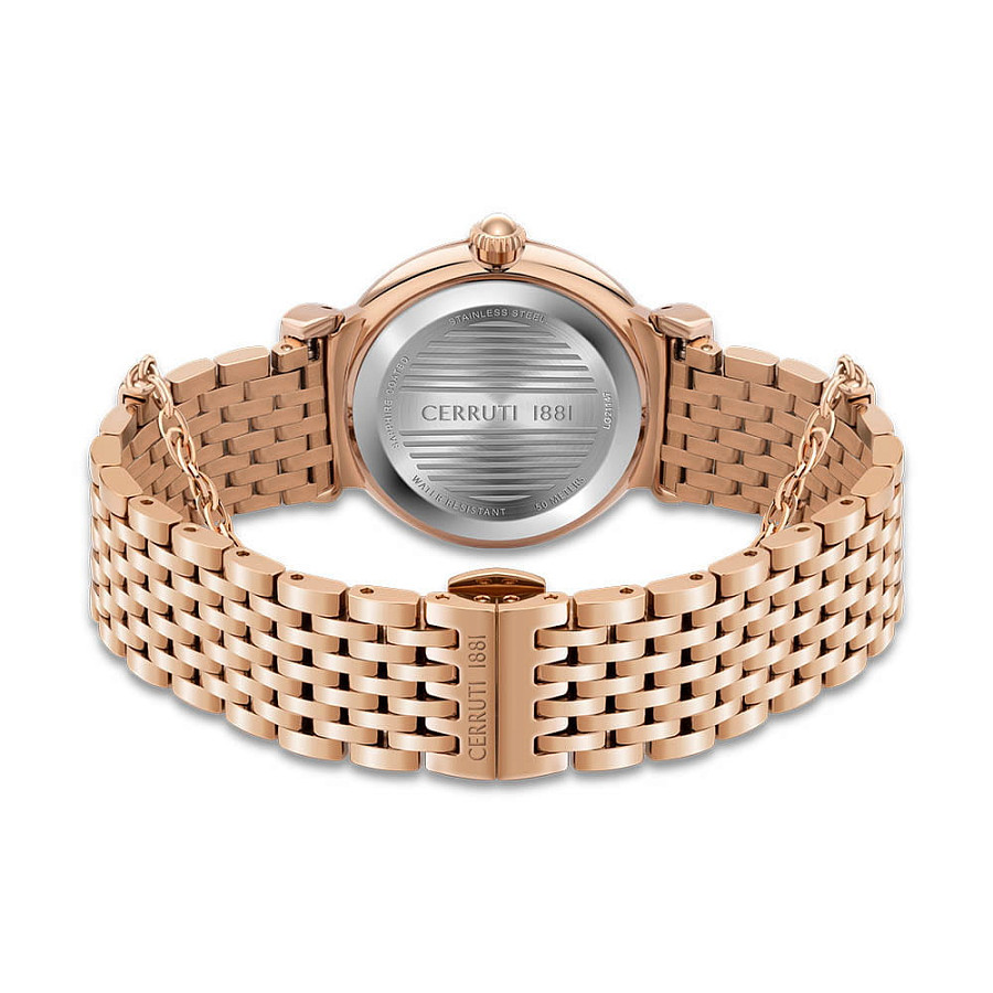 Часы Cerruti 1881 Corniglia CIWLG2114701 — женские, нержавеющая сталь с pvd-покрытием