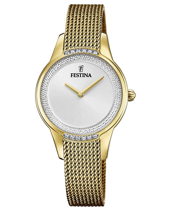 Часы Festina Mademoiselle F20495/1 — женские, серебристый