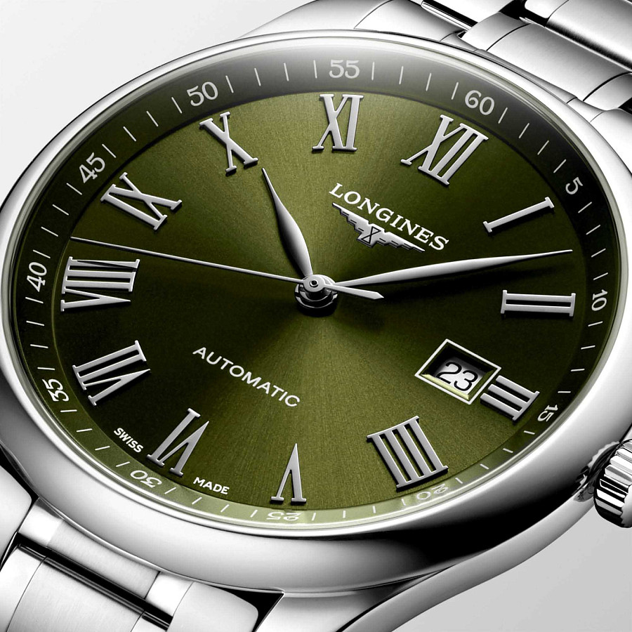 Часы Longines Master Collection L2.893.4.09.6 — мужские, нержавеющая сталь