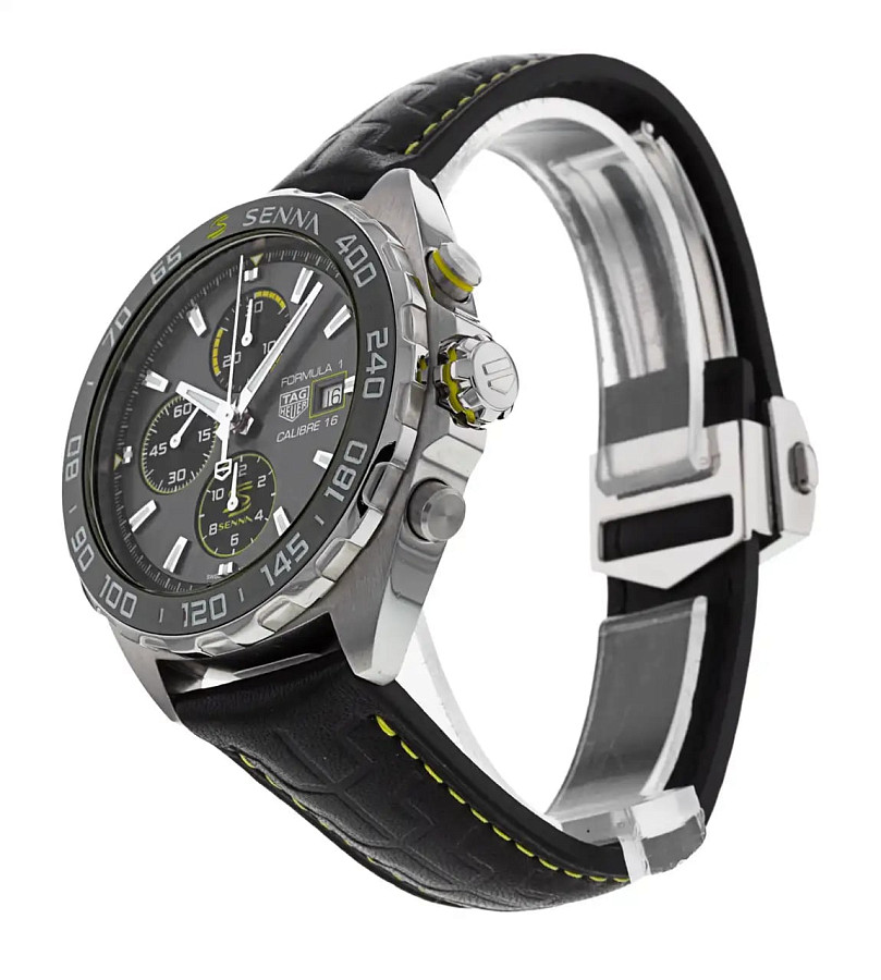 Часы TAG Heuer Formula 1 Senna Special Edition CAZ201B.FC6487 — Швейцария, мужские
