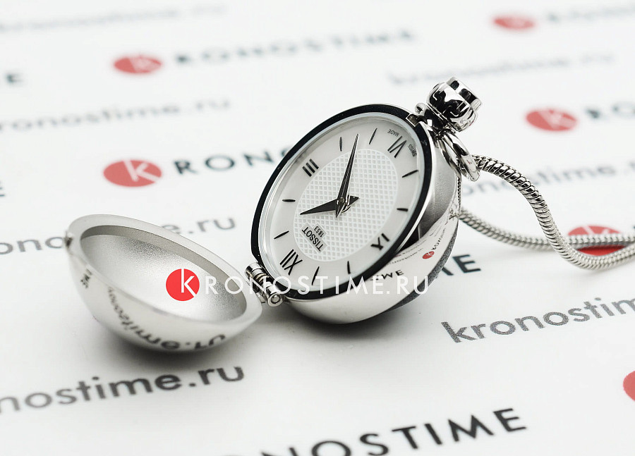 Часы Tissot T-Pocket Mechanical T858.209.16.118.00 — мужские, нержавеющая сталь