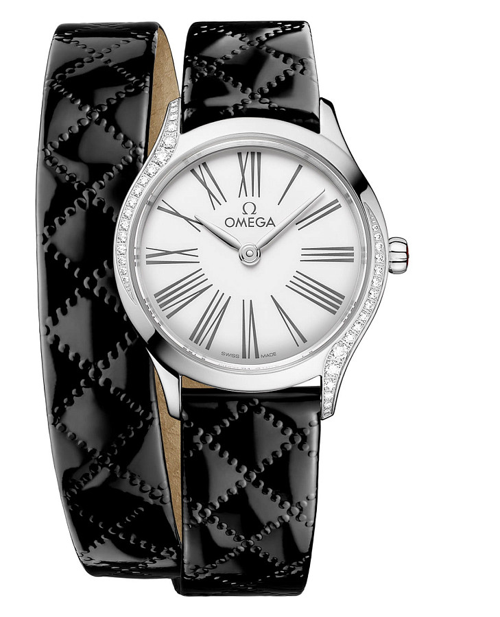 Часы Omega De Ville Mini Tresor 428.17.26.60.04.007 — женские, белый