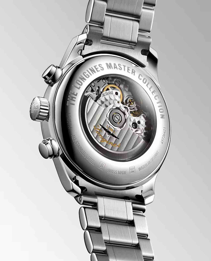 Часы Longines Master Collection L2.859.4.92.6 — механические, Швейцария, мужские