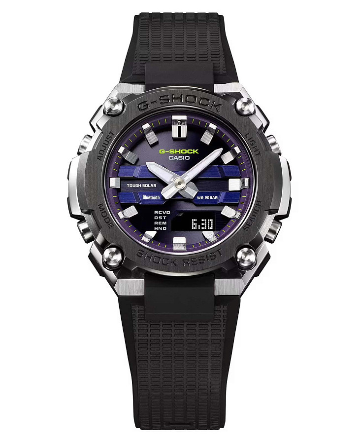 Часы Casio G-Shock GST-B600A-1A6DR — электронные, металл сталь