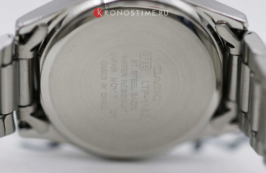 Часы Casio Collection LTP-1183A-2A — женские, нержавеющая сталь