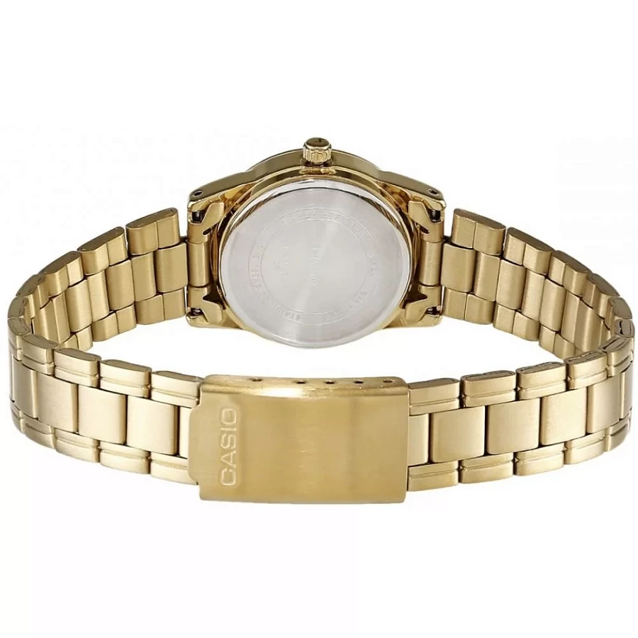Часы Casio LTP-V001G-9B — сталь с ip покрытием, женские
