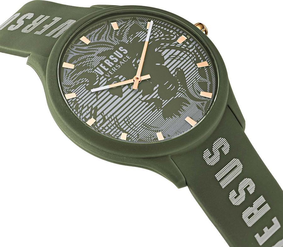 Часы Versus Versace Domus VSP1O0321 — кварцевые, металл сталь