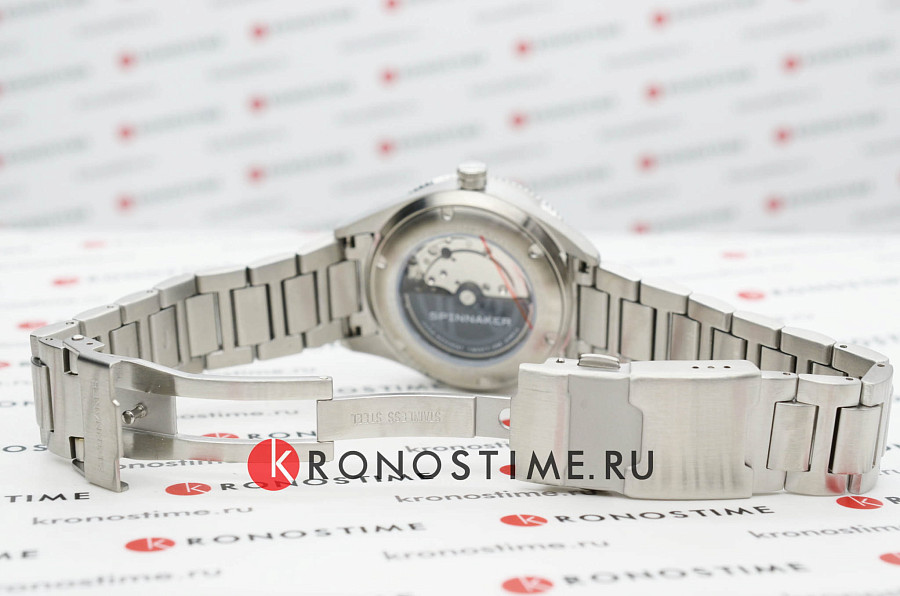 Часы Spinnaker Dumas SP-5075-11 — мужские, серебристый