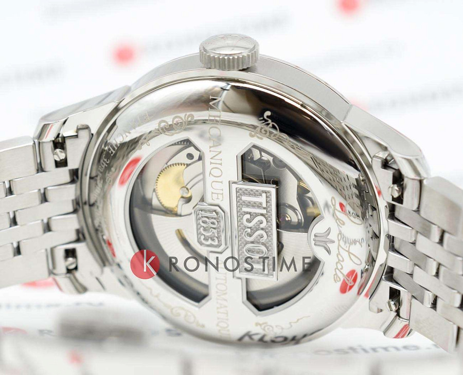 Часы Tissot Le Locle Powermatic 80 T006.407.11.093.00 — нержавеющая сталь, мужские