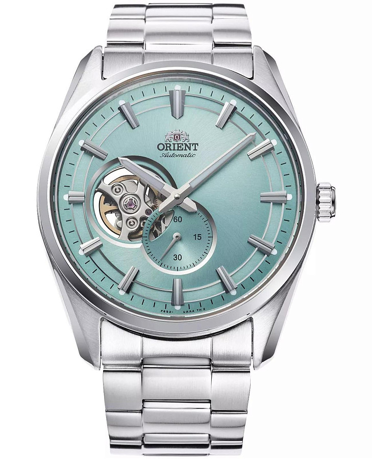 Часы Orient Contemporary RA-AR0009L (RN-AR0009L) — мужские, голубой
