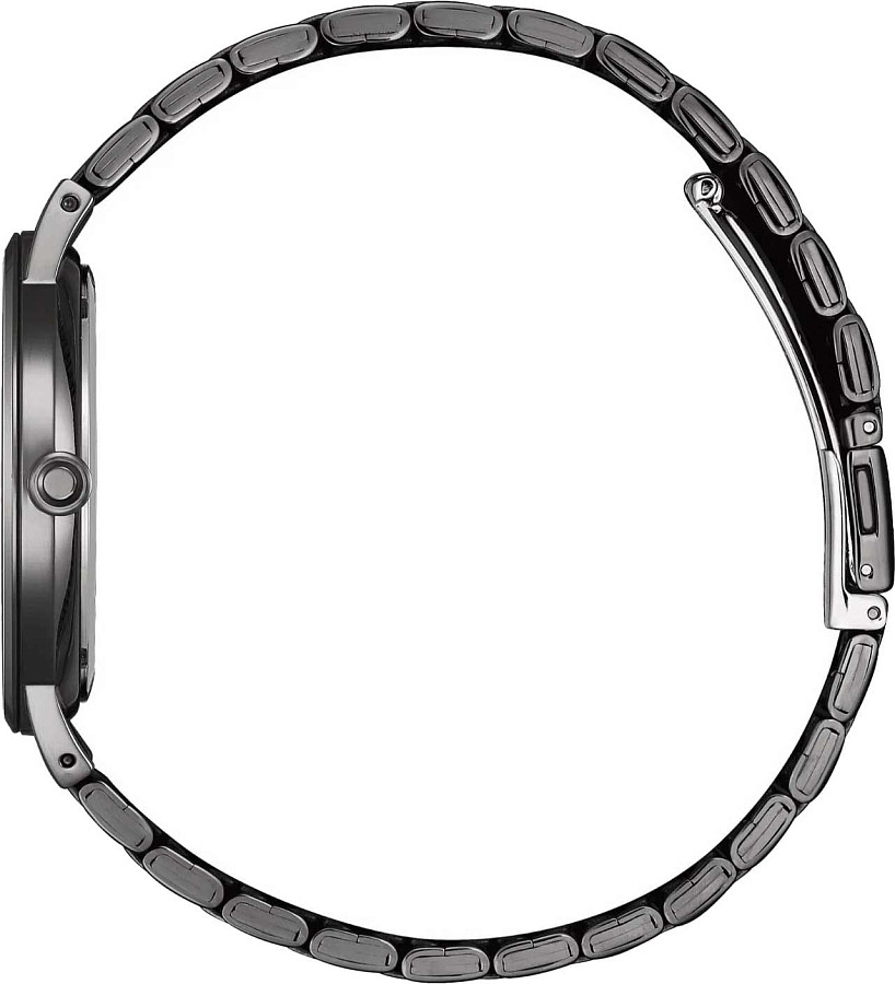 Часы Citizen Basic BI5127-51H — мужские, нержавеющая сталь с ip-покрытием