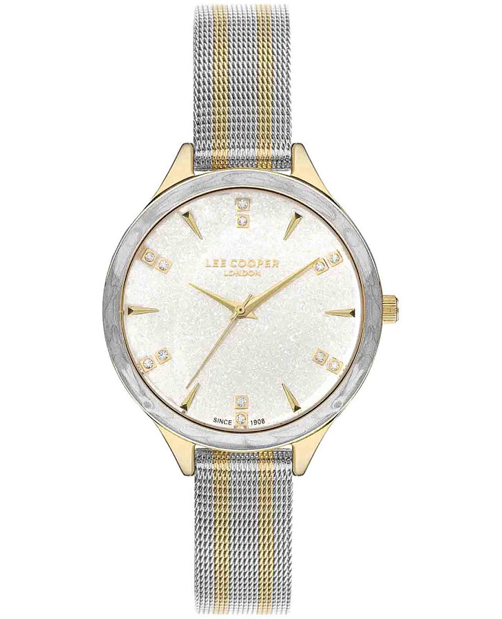 Часы Lee Cooper LC07388.230 — женские, серебристый