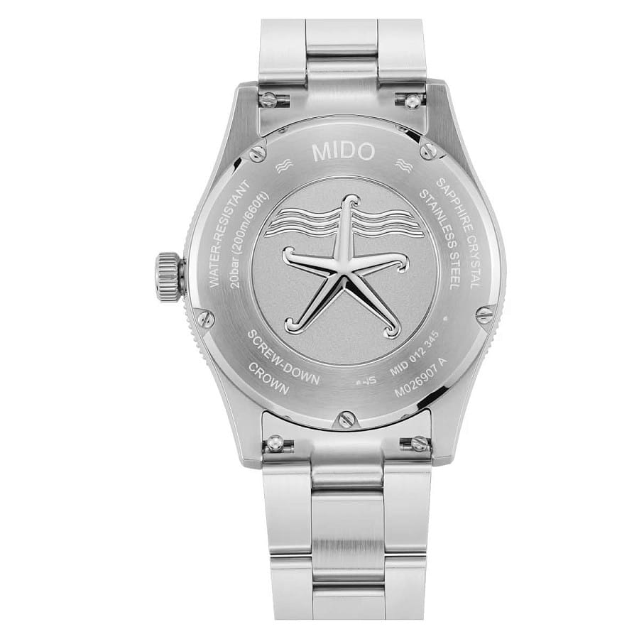 Часы Mido Ocean Star 39 M026.907.11.041.01 — металл сталь, Швейцария