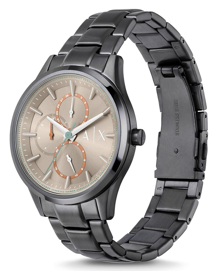 Часы Armani Exchange Dante AX1880 — кварцевые, сталь металл