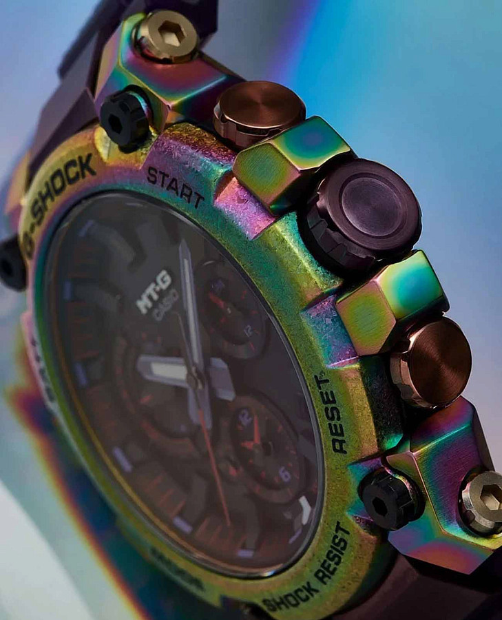 Часы Casio G-Shock MTG-B3000PRB-1A — артикул MTG-B3000PRB-1A