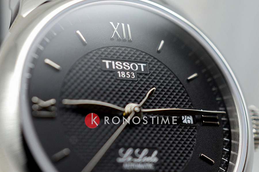 Часы Tissot Le Locle Automatic Lady T006.207.11.058.00 — нержавеющая сталь, женские