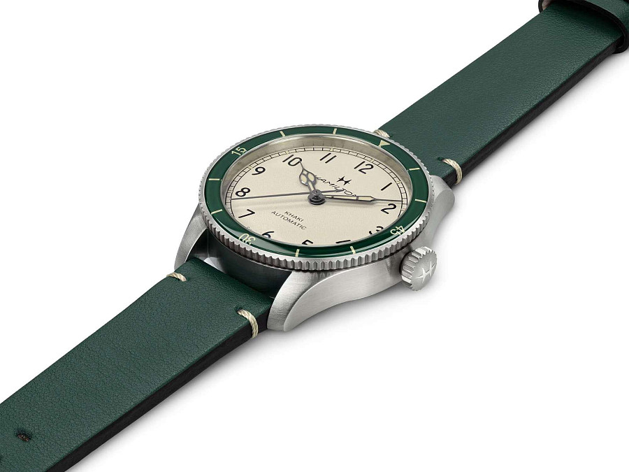 Часы Hamilton Khaki Aviation Pilot Pioneer Auto 38mm H76255810 — металл сталь, Швейцария