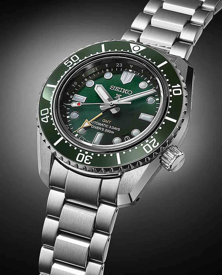 Часы Seiko Prospex Sea SPB381J1 — механические, металл сталь
