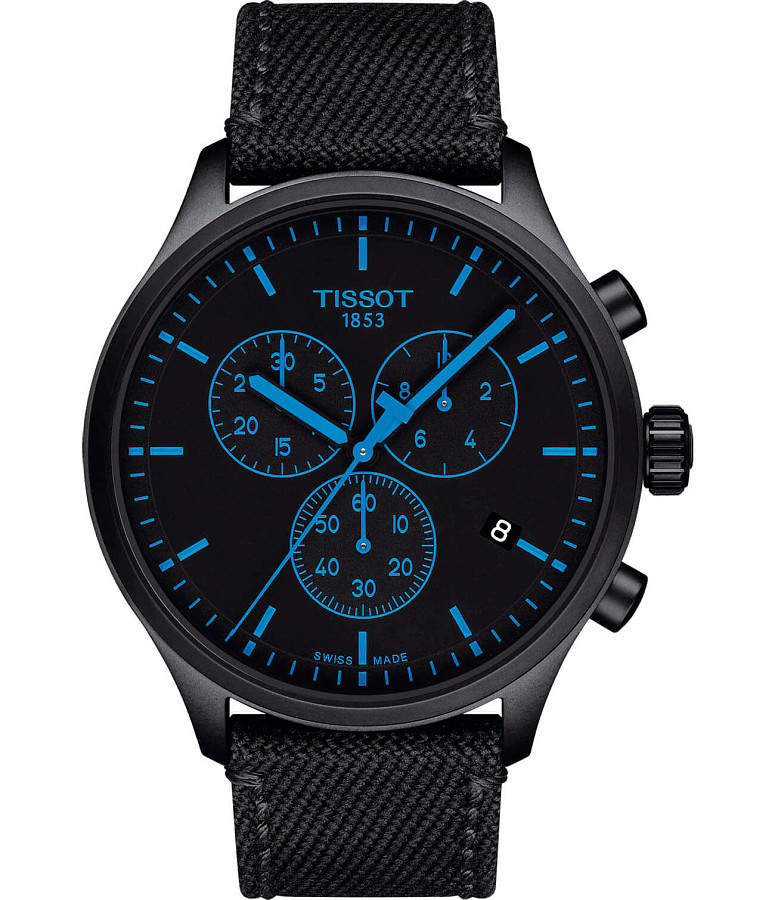 Часы Tissot Chrono XL T116.617.37.051.00 — мужские, черный