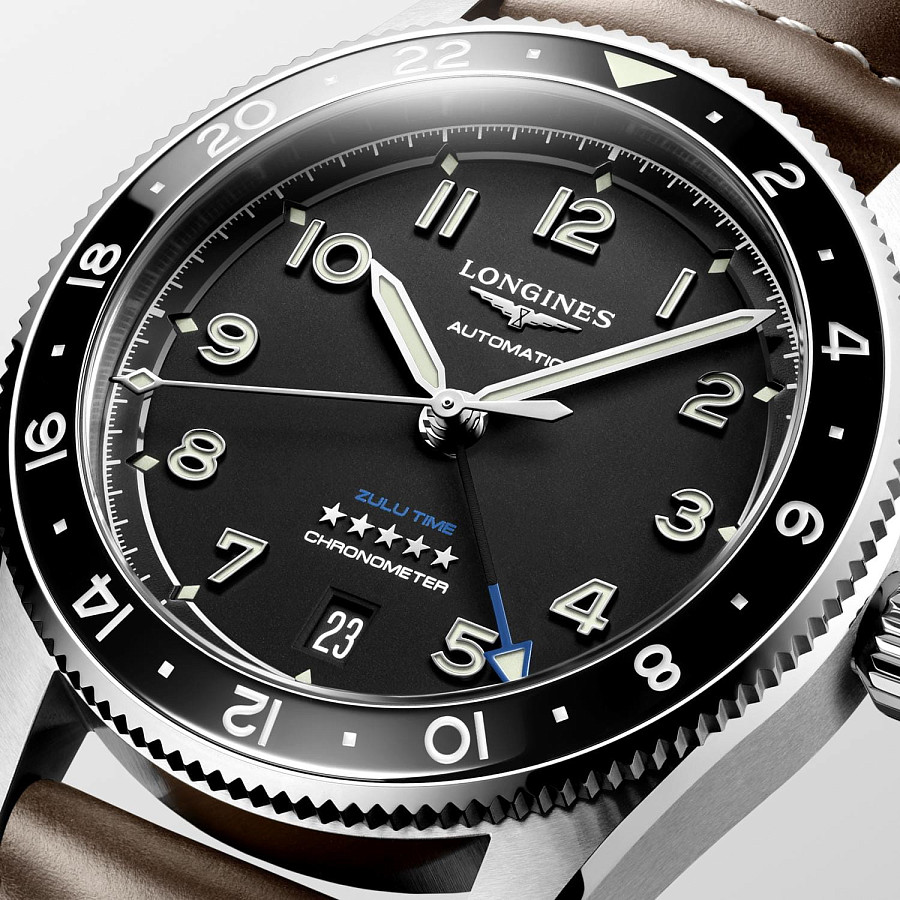 Часы Longines Spirit L3.802.4.53.2 — механические, сталь