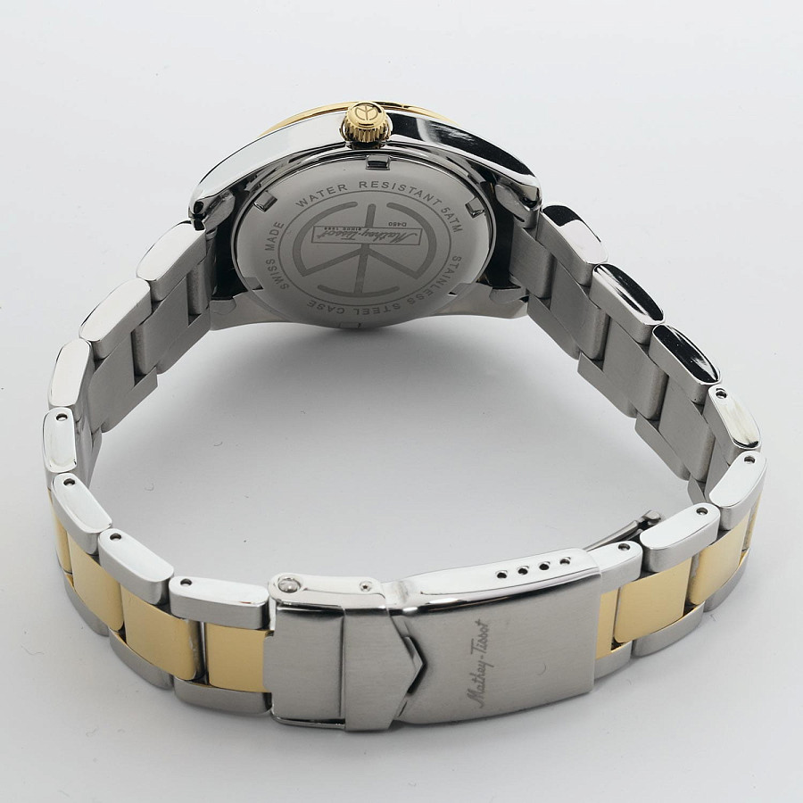 Часы Mathey-Tissot Mathy D450BN — Швейцария, кварцевые