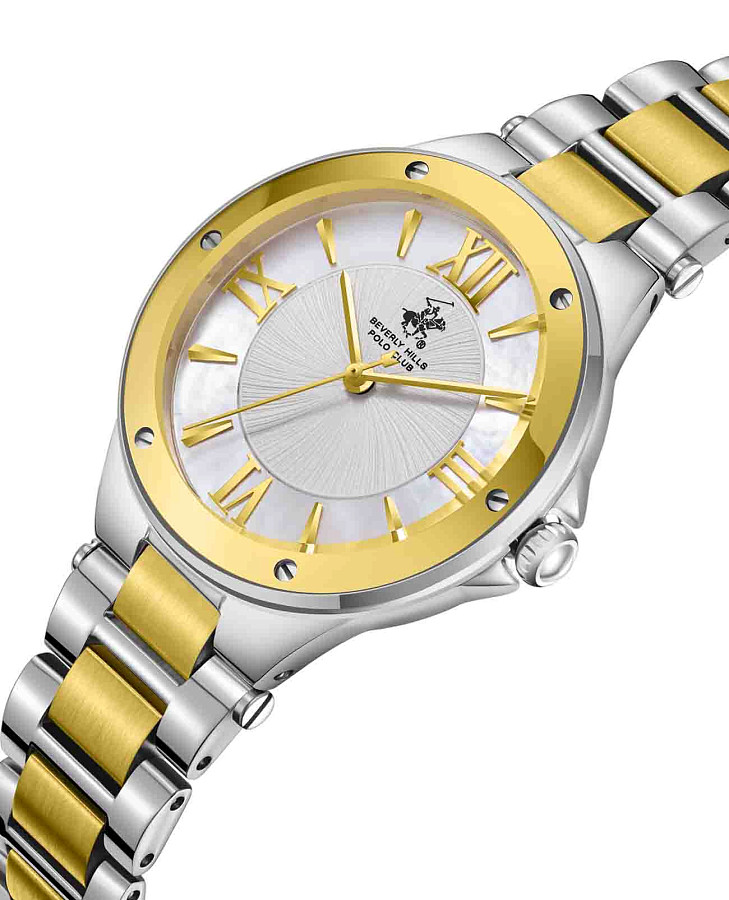 Часы Beverly Hills Polo Club BP3740C.230 — кварцевые, сталь металл