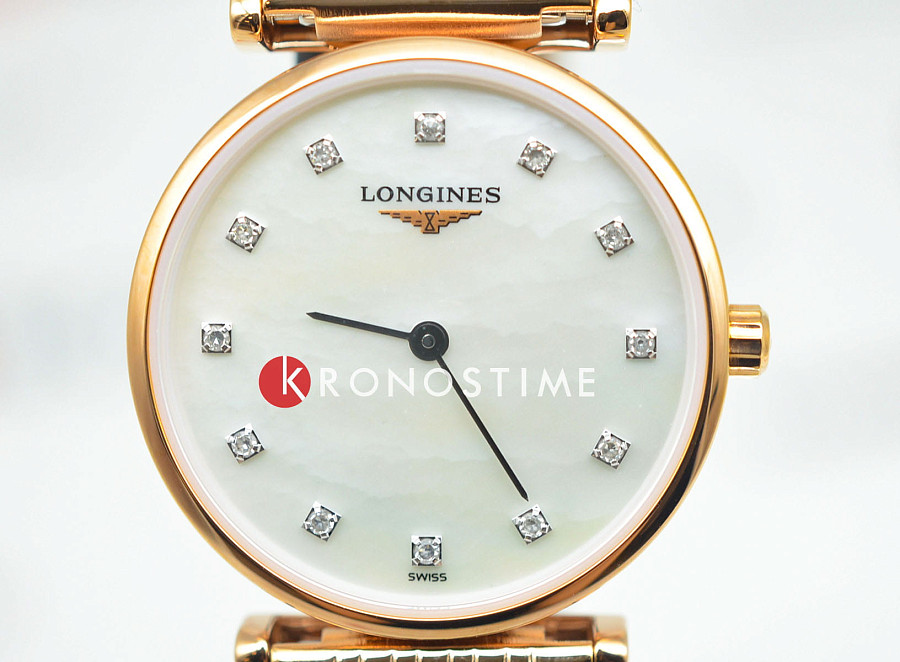 Часы Longines La Grande Classique L4.209.1.97.8 — сталь металл, Швейцария