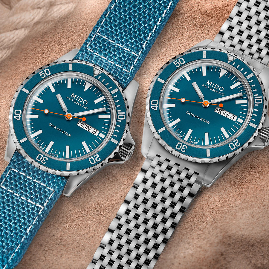 Часы Mido Ocean Star Tribute M026.830.11.041.00 — механические, Швейцария, мужские