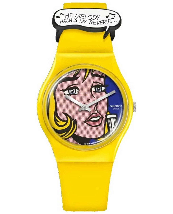 Часы Swatch Gent Biosourced Standart SO28Z117 — женские, цветной