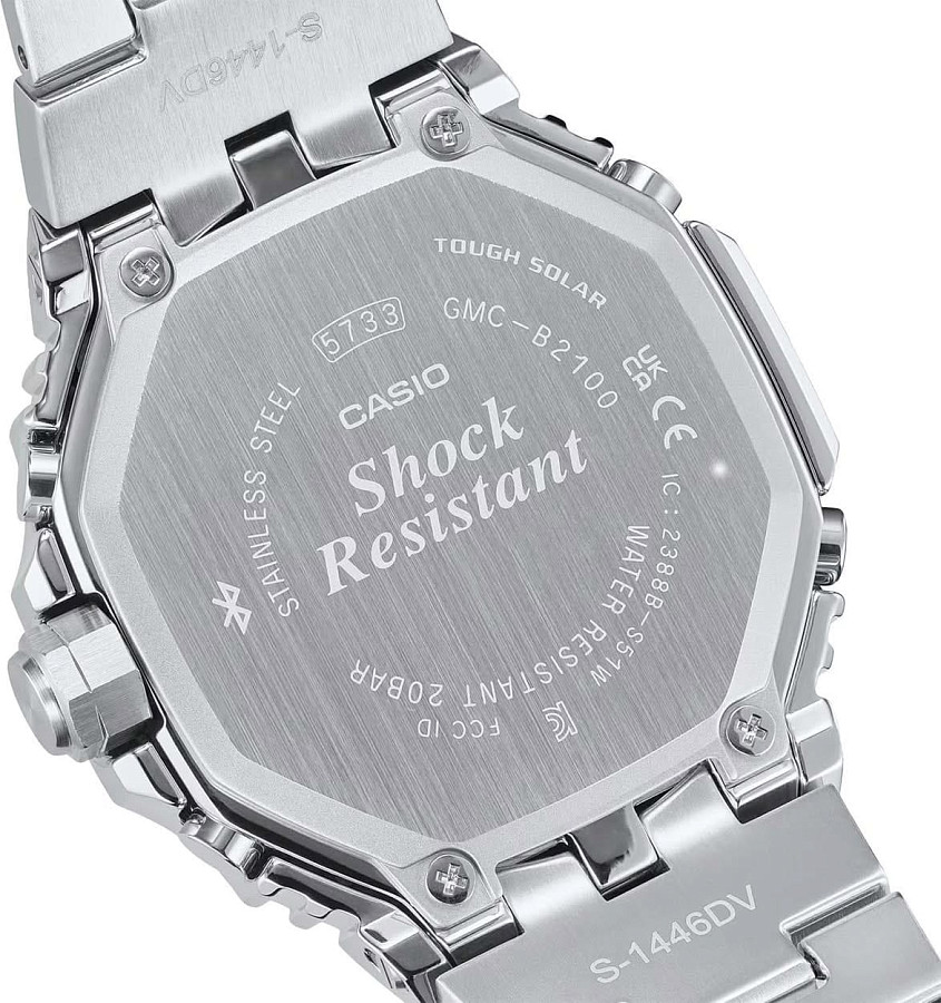 Часы Casio G-Shock GMC-B2100BT-1A — артикул GMC-B2100BT-1A
