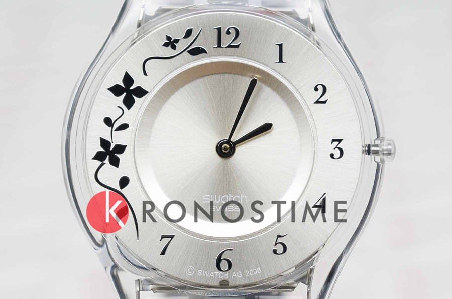 Часы Swatch Skin Classic Biosourced SS08K100G — пластик, Швейцария