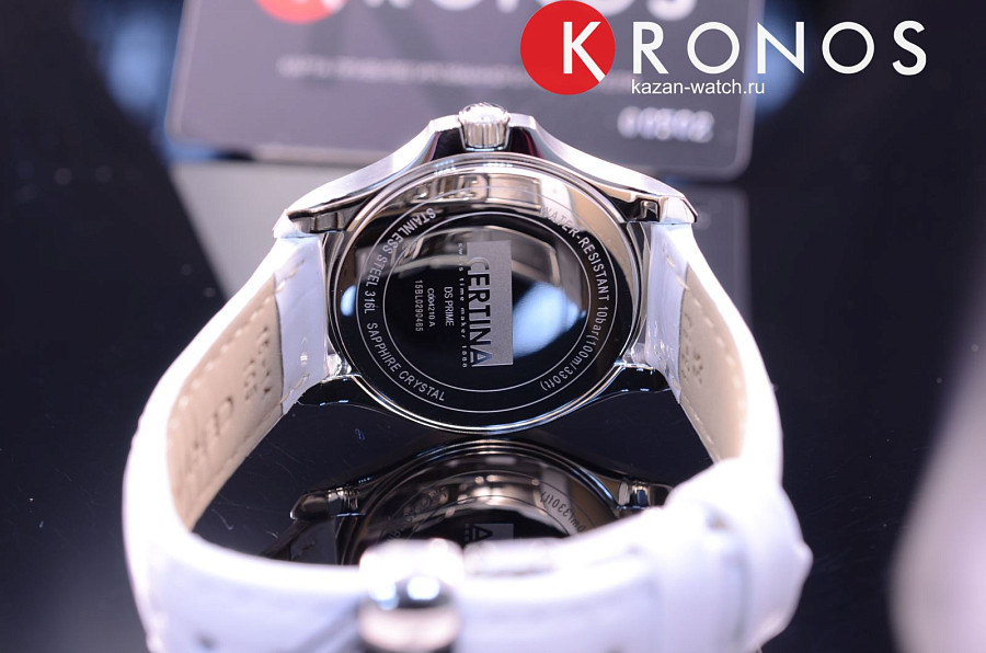 Часы Certina C004.210.16.036.00 — кожаный, женские