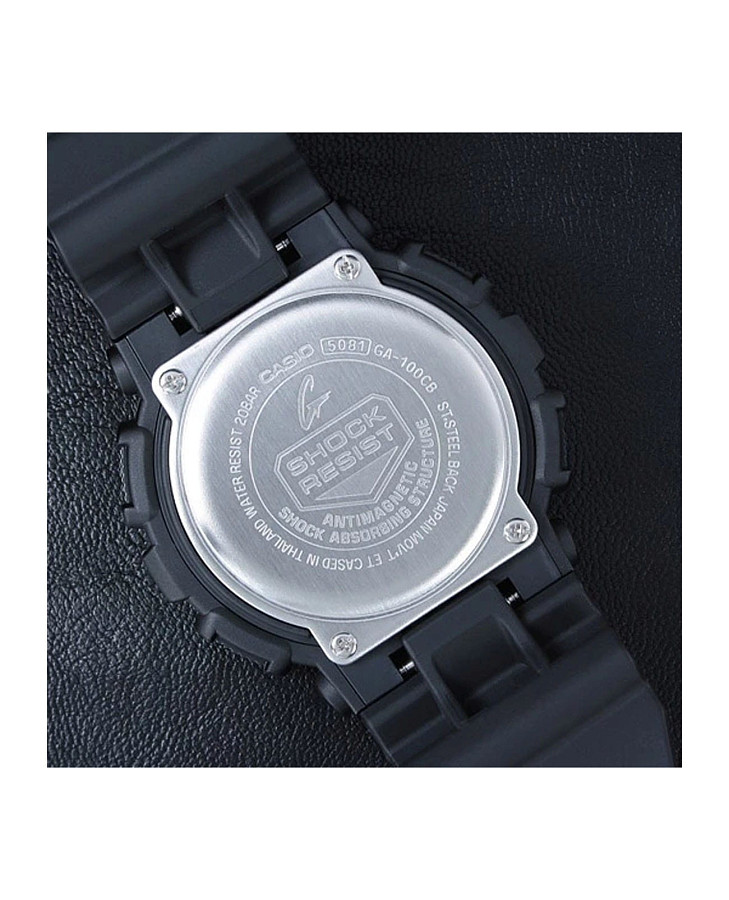 Часы Casio G-Shock GA-100CB-1ADR (GA-100CB-1A) — артикул GA-100CB-1A